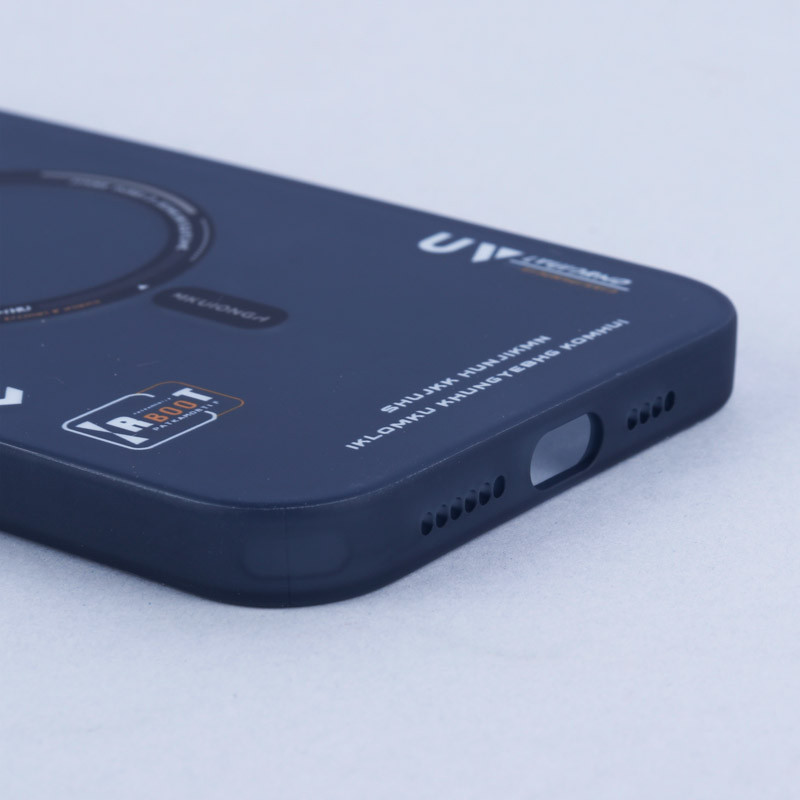 قاب ضد ضربه پشت مات اورجینال MKUIONGH مگ سیف طرح دار iPhone 12 Pro Max