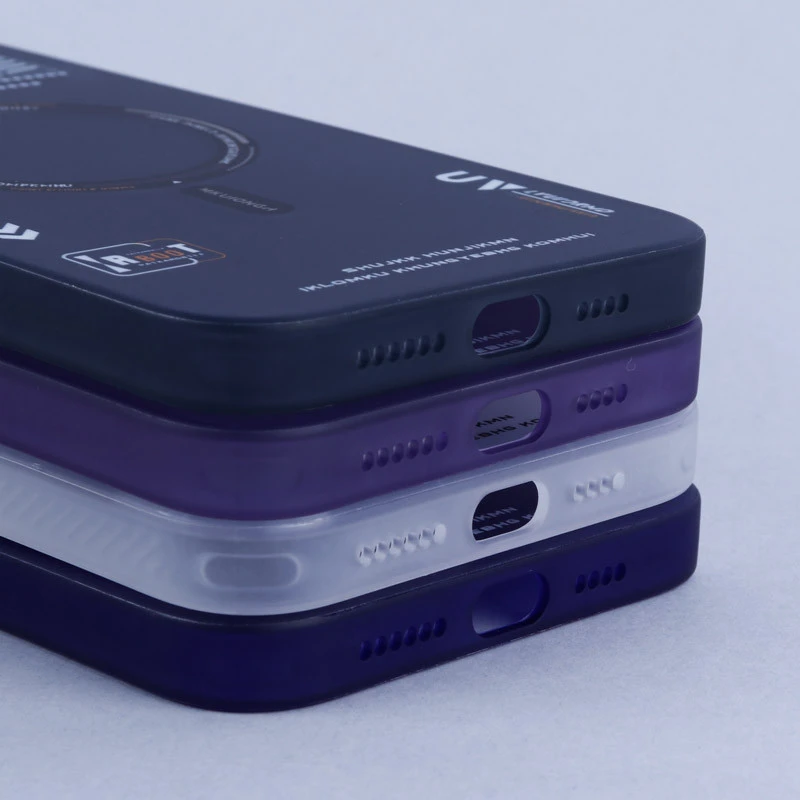 قاب ضد ضربه پشت مات اورجینال MKUIONGH مگ سیف طرح دار iPhone 13 Pro Max