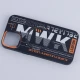 قاب ضد ضربه پشت مات اورجینال MKUIONGH مگ سیف MWK طرح دار iPhone 13