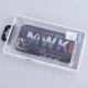 قاب ضد ضربه پشت مات اورجینال MKUIONGH مگ سیف MWK طرح دار iPhone 13