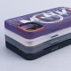 قاب ضد ضربه پشت مات اورجینال MKUIONGH مگ سیف MWK طرح دار iPhone 13
