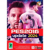 بازی PES 2016 Update 2024 1DVD9 گردو مناسب برای PC