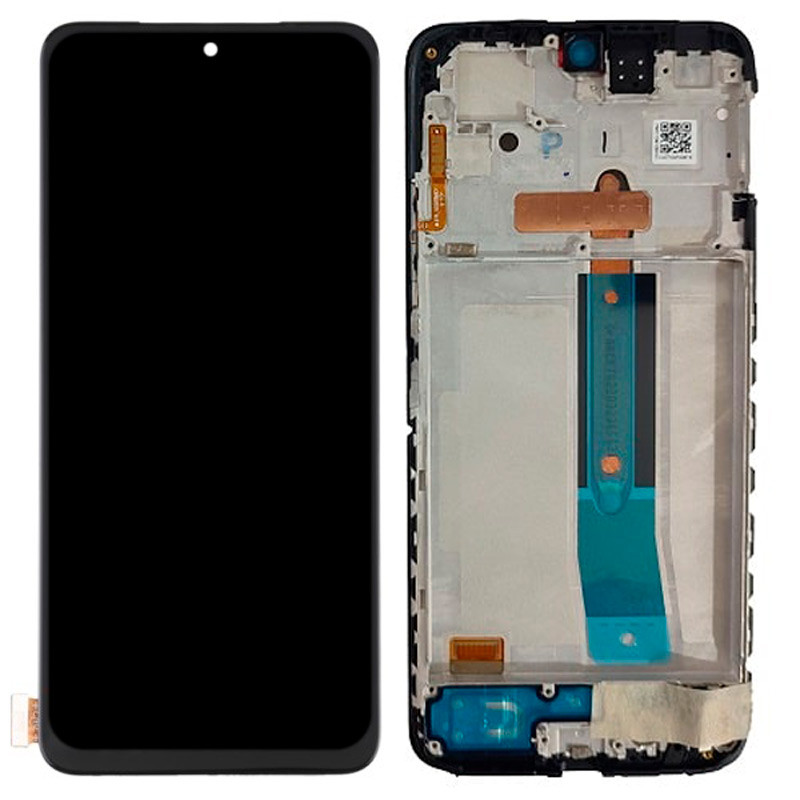 ال سی دی اورجینال Xiaomi Redmi Note 11s به همراه فریم