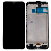تاچ و ال سی دی Samsung Galaxy M30 OLED AAA به همراه فریم