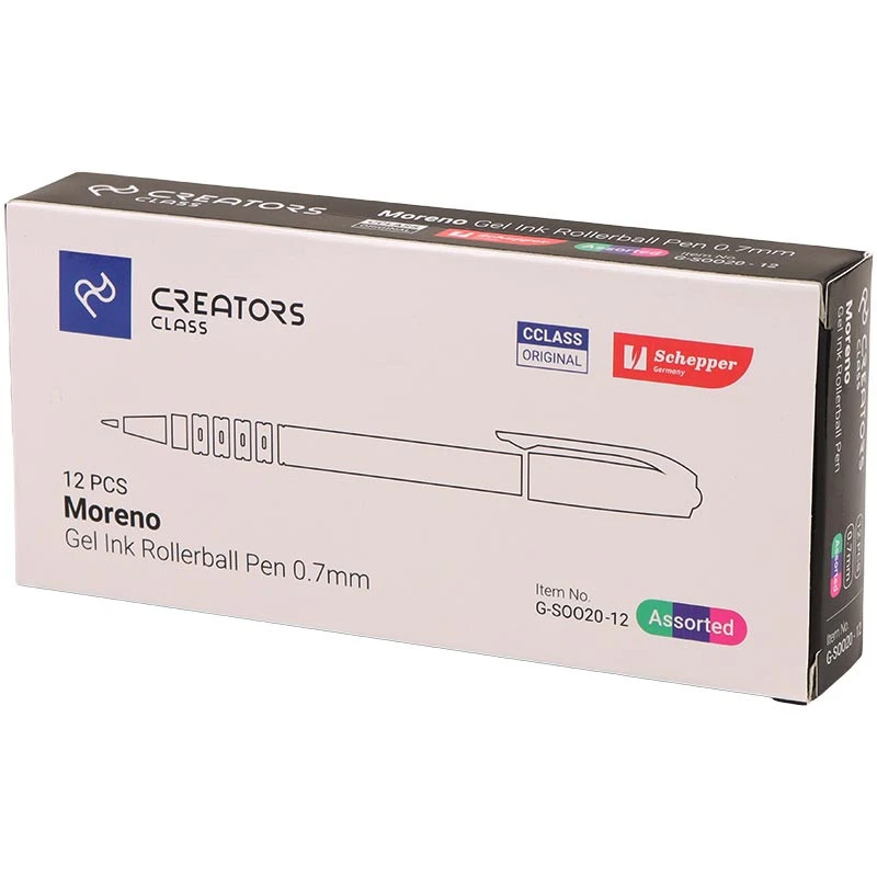 روان نویس Creators Class Moreno G-S0020 0.7mm بسته 12 عددی