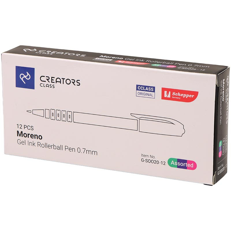 روان نویس Creators Class Moreno G-S0020 0.7mm بسته 12 عددی