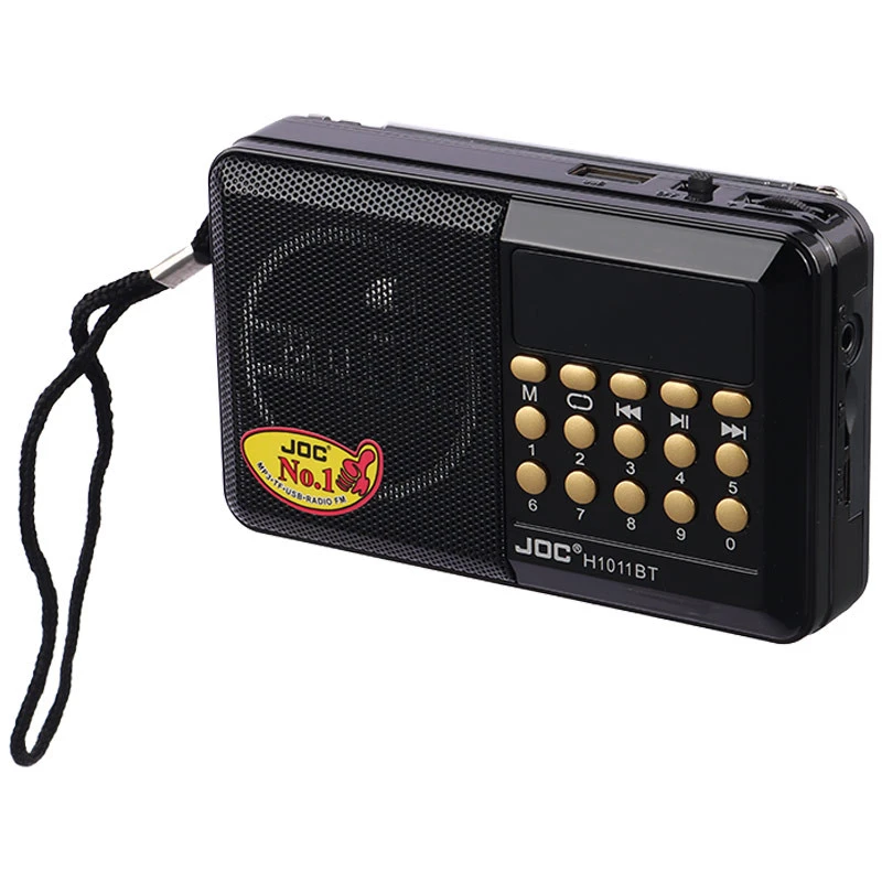 رادیو اسپیکر بلوتوثی رم و فلش خور JOC H1011BT