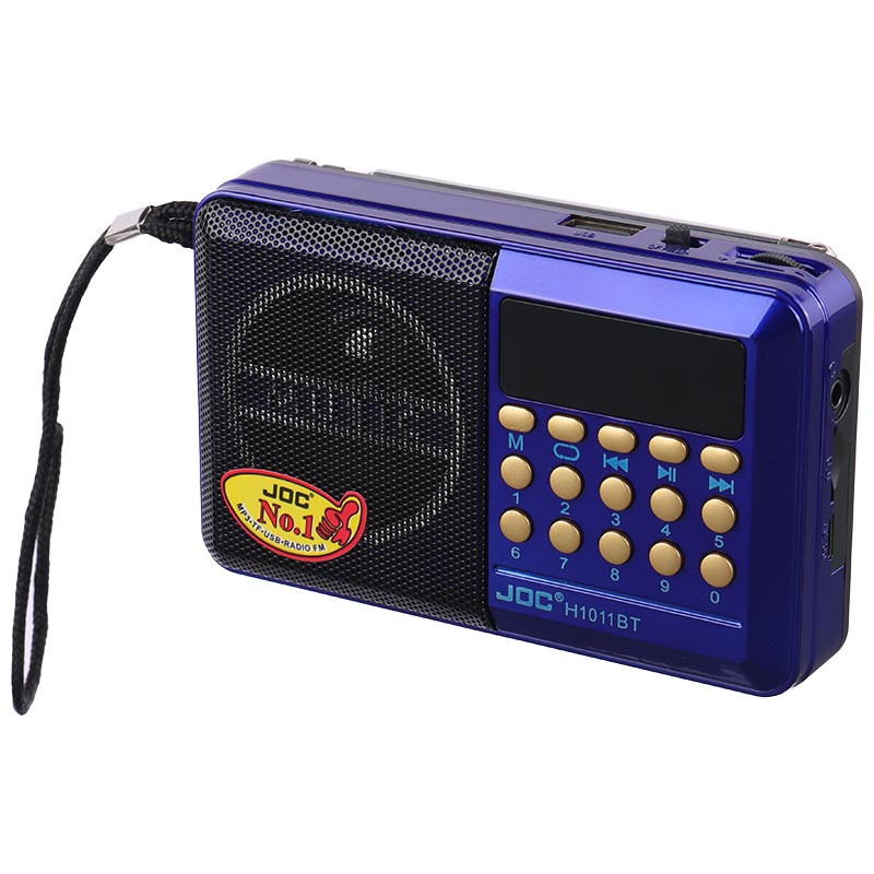 رادیو اسپیکر بلوتوثی رم و فلش خور JOC H1011BT