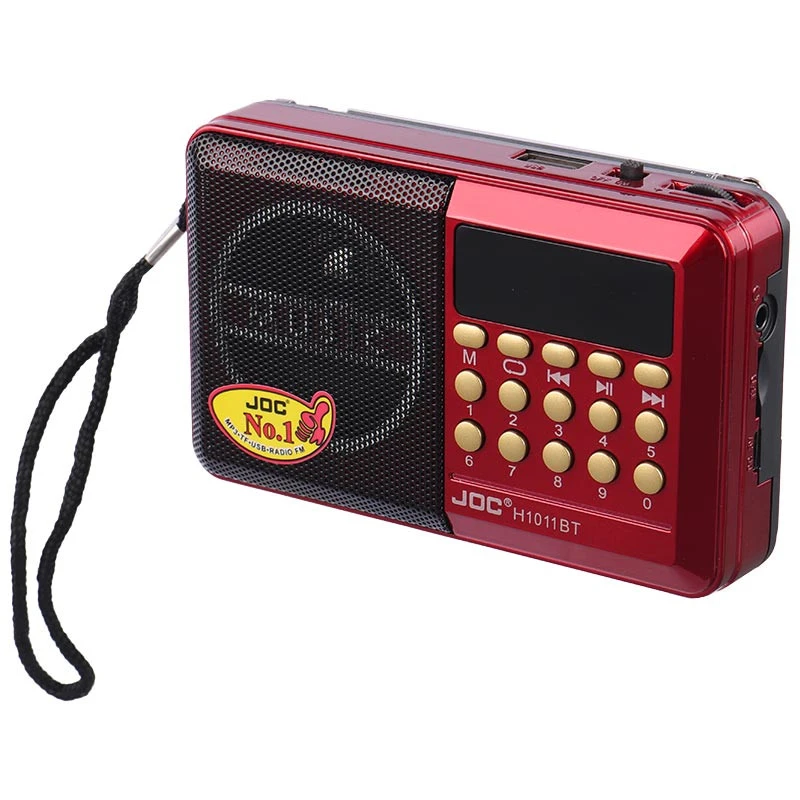 رادیو اسپیکر بلوتوثی رم و فلش خور JOC H1011BT