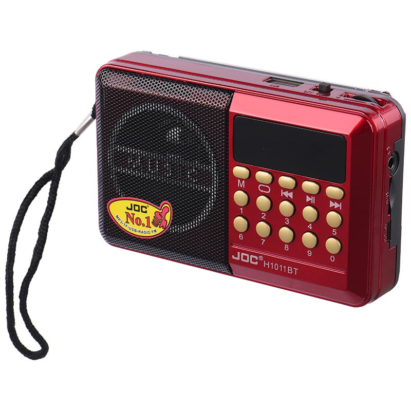 رادیو اسپیکر بلوتوثی رم و فلش خور JOC H1011BT