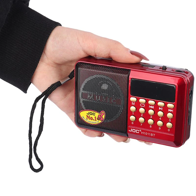 رادیو اسپیکر بلوتوثی رم و فلش خور JOC H1011BT