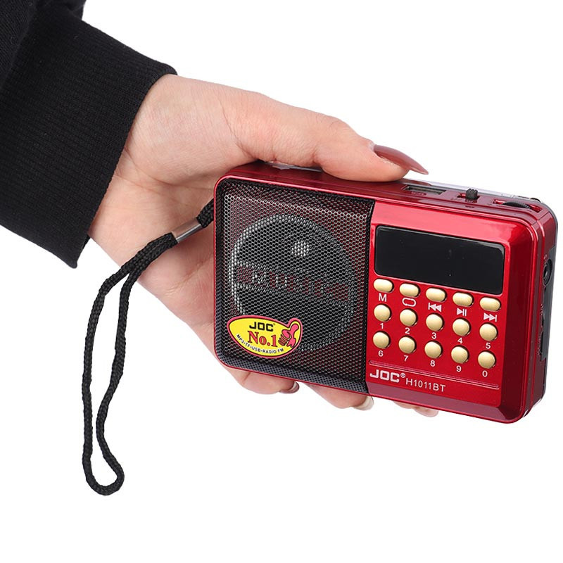 رادیو اسپیکر بلوتوثی رم و فلش خور JOC H1011BT