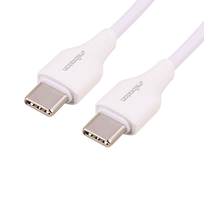 کابل تبدیل فست شارژ Sibraton S510C Type-C to Type-C 65W 1m