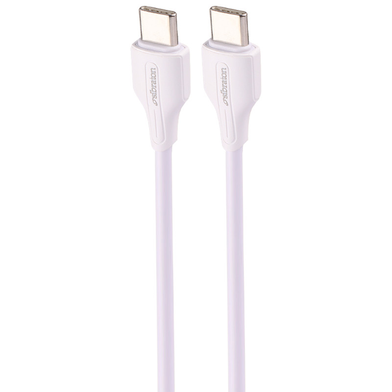 کابل تبدیل فست شارژ Sibraton S510C Type-C to Type-C 65W 1m