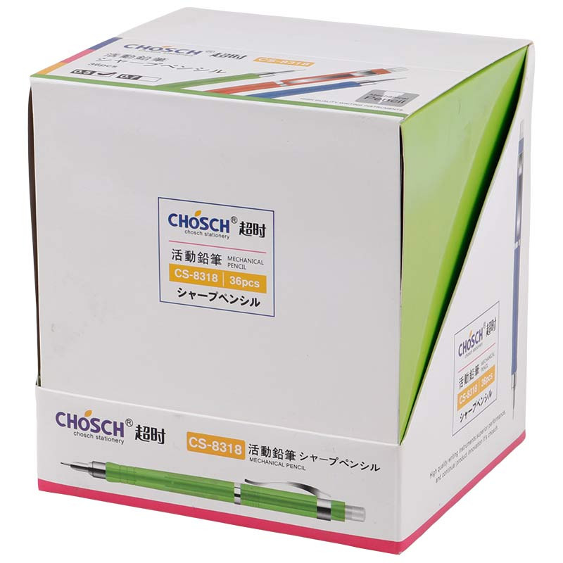 مداد نوکی Chosch Admire CS-8318 0.5mm بسته 36 عددی