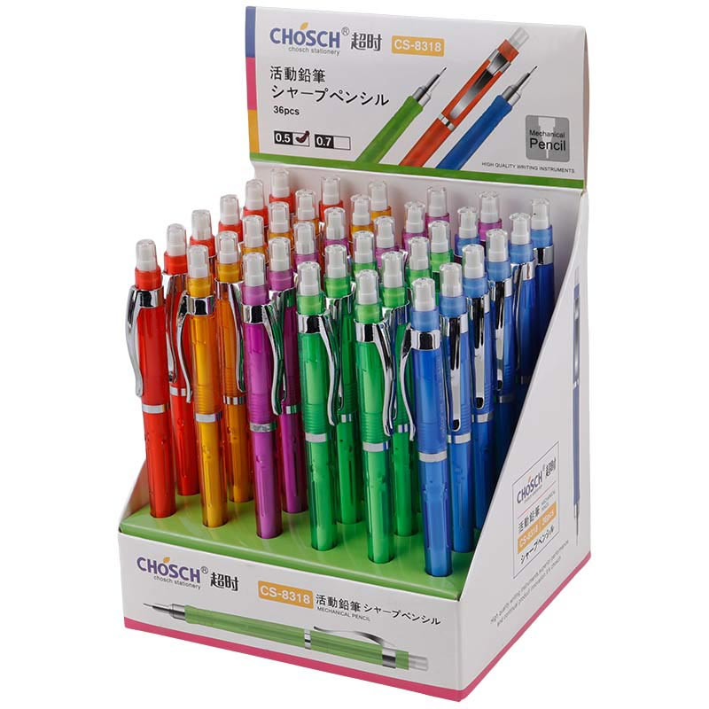 مداد نوکی Chosch Admire CS-8318 0.5mm بسته 36 عددی