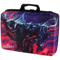 کیف کنسول بازی PS5 طرح Spider-Man 2 Venom