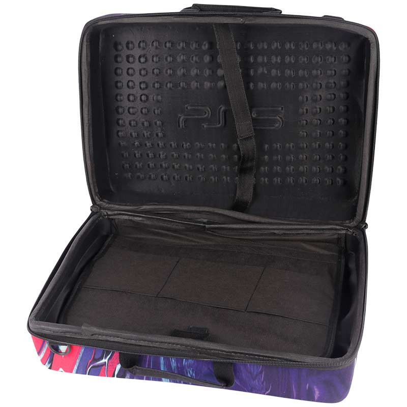 کیف کنسول بازی PS5 طرح Spider-Man 2 Venom