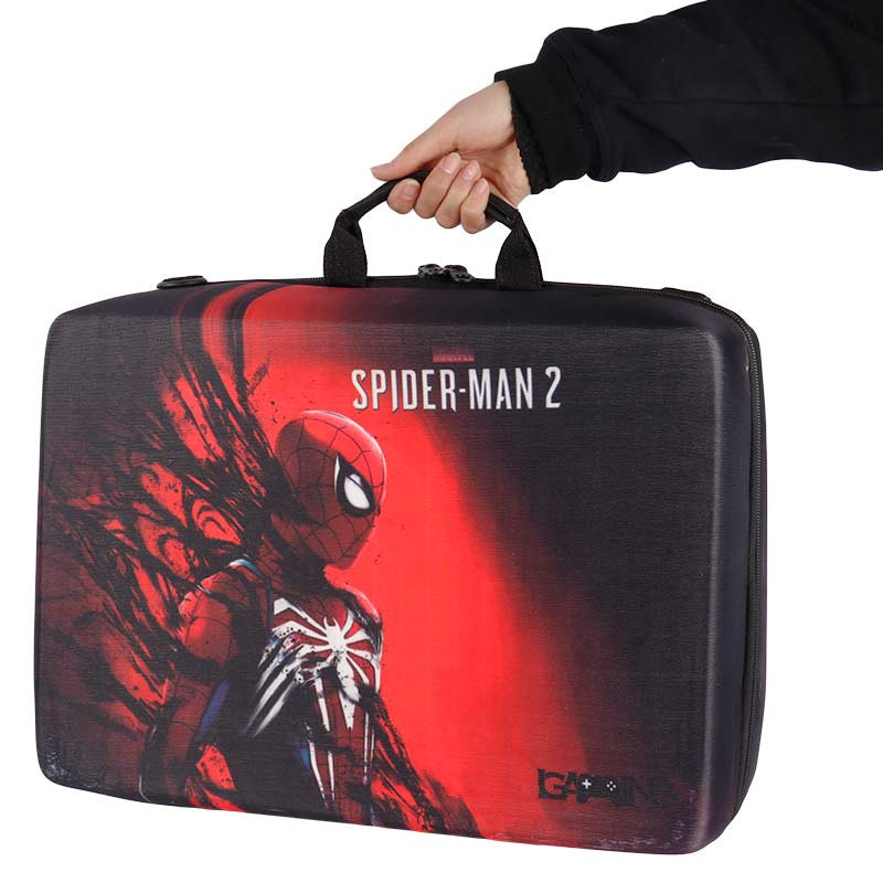 کیف کنسول بازی PS5 طرح Spider-Man 2 کد 5