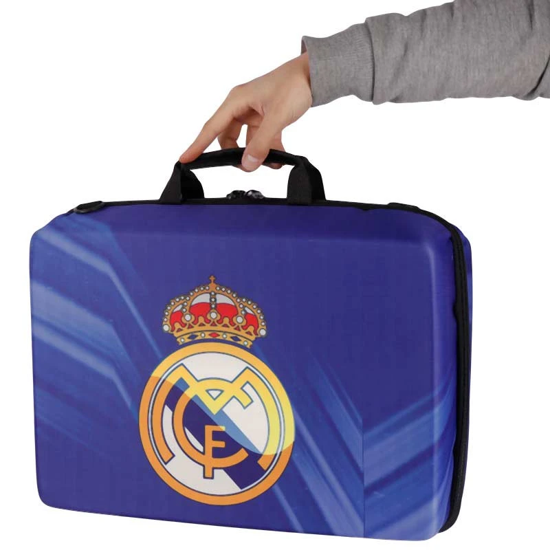 کیف کنسول بازی PS5 طرح Real Madrid