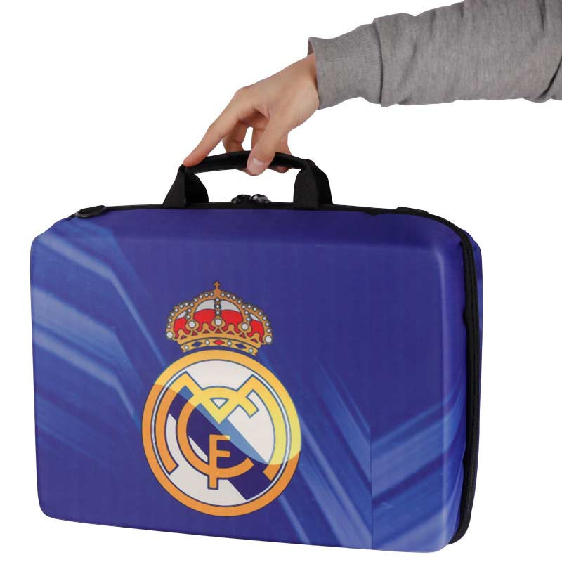 کیف کنسول بازی PS5 طرح Real Madrid