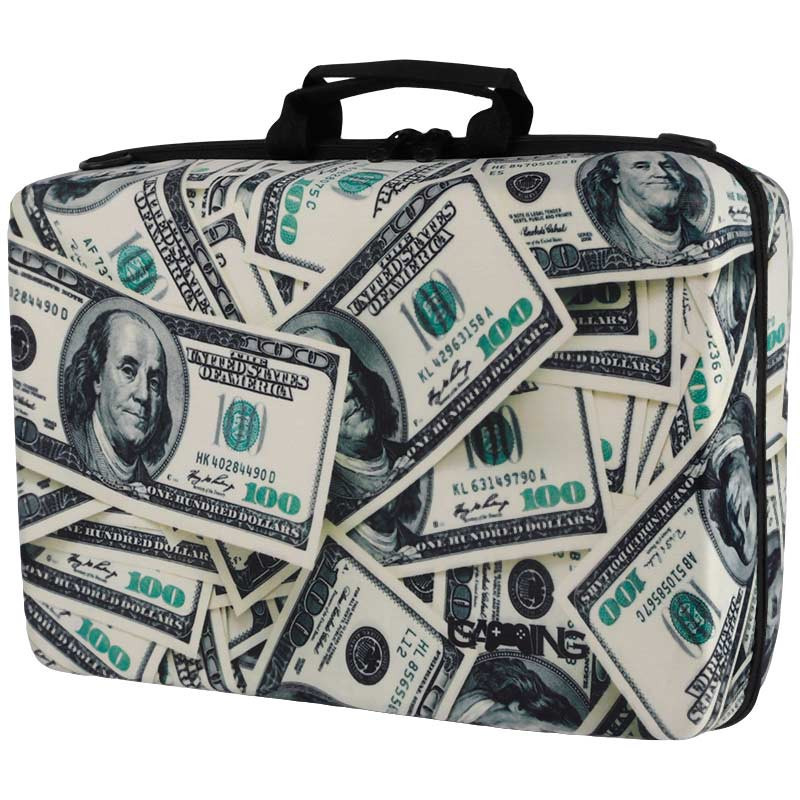 کیف کنسول بازی PS5 طرح دلار