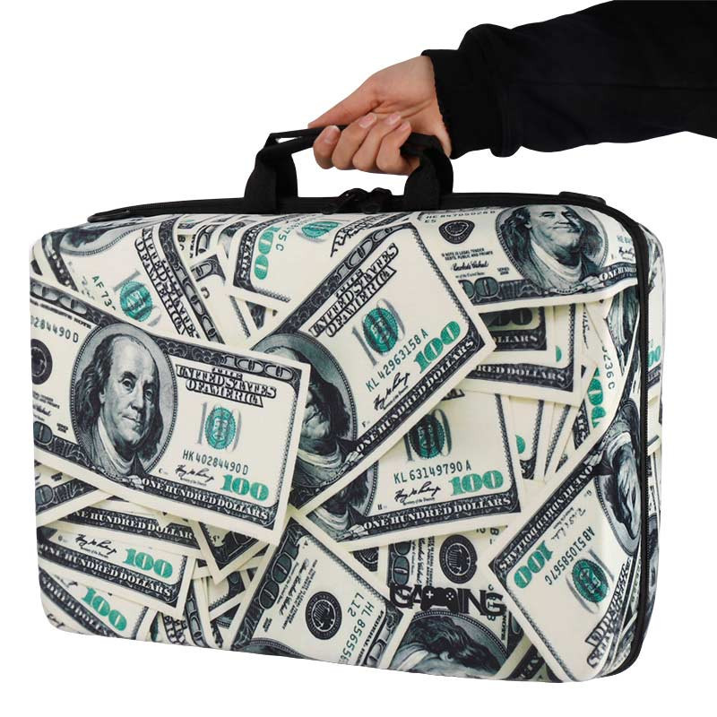 کیف کنسول بازی PS5 طرح دلار
