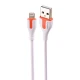 کابل آیفونی فست شارژ Sibraton S405I 2.1A 1m