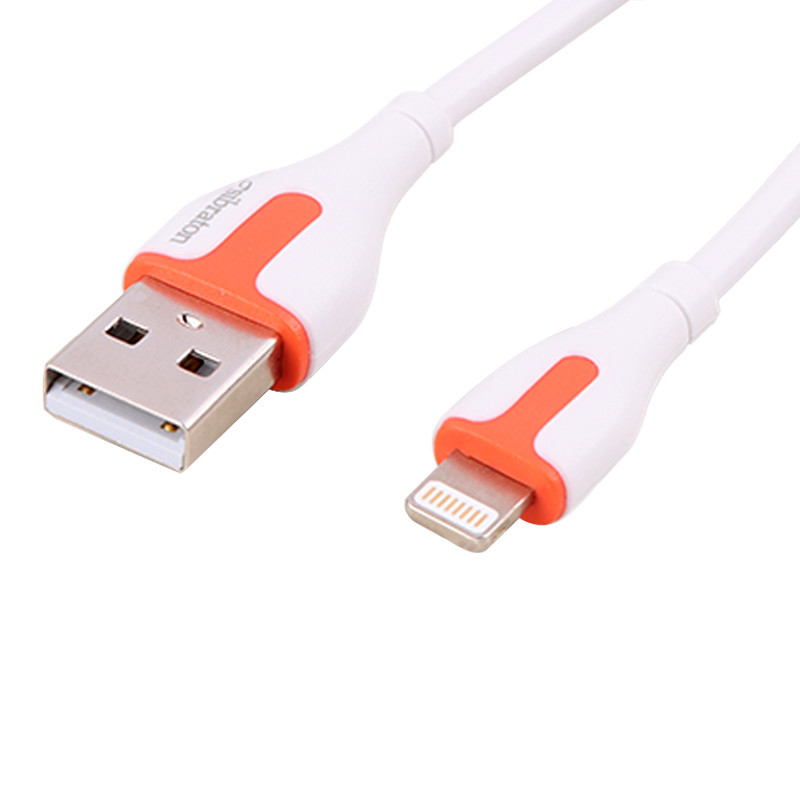 کابل آیفونی فست شارژ Sibraton S405I 2.1A 1m