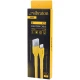 کابل آیفونی فست شارژ Sibraton S203I 2.1A 1.1m