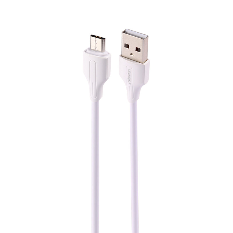 کابل میکرو یو اس بی فست شارژ Sibraton S410A 2.1A 1m