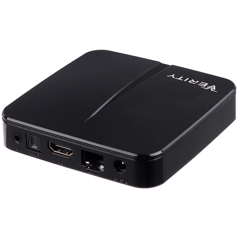اندروید باکس Verity V-AB9110 4K + ریموت کنترل