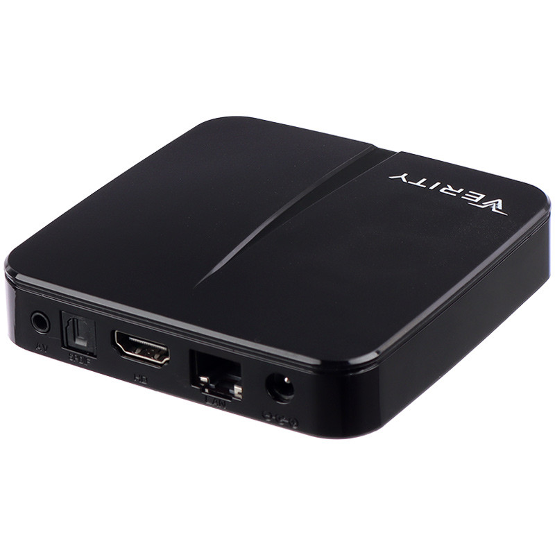 اندروید باکس Verity V-AB9110 4K + ریموت کنترل