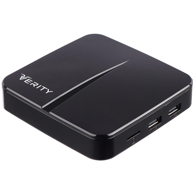 اندروید باکس Verity V-AB9110 4K + ریموت کنترل