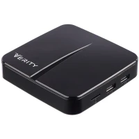 اندروید باکس Verity V-AB9110 4K + ریموت کنترل