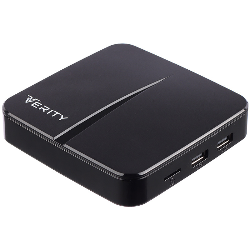 اندروید باکس Verity V-AB9110 4K + ریموت کنترل