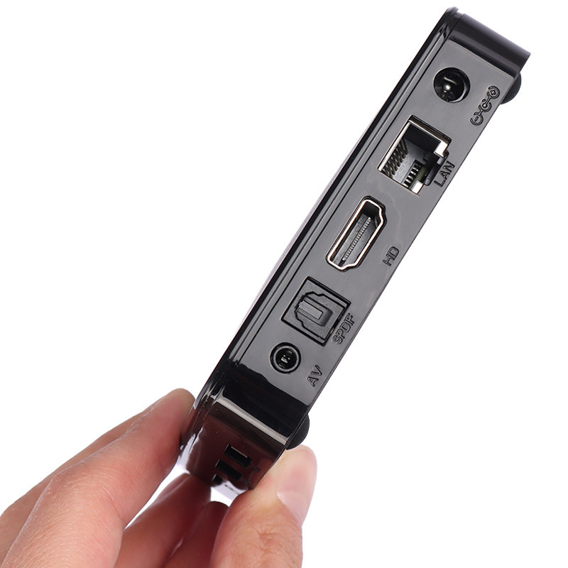 اندروید باکس Verity V-AB9110 4K + ریموت کنترل