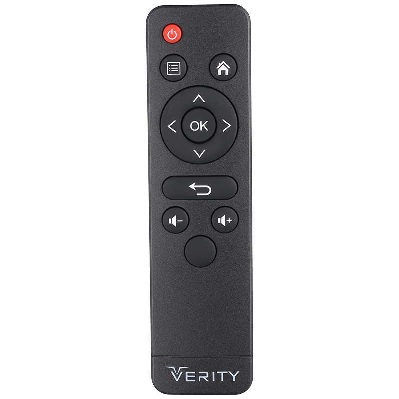 اندروید باکس Verity V-AB9110 4K + ریموت کنترل