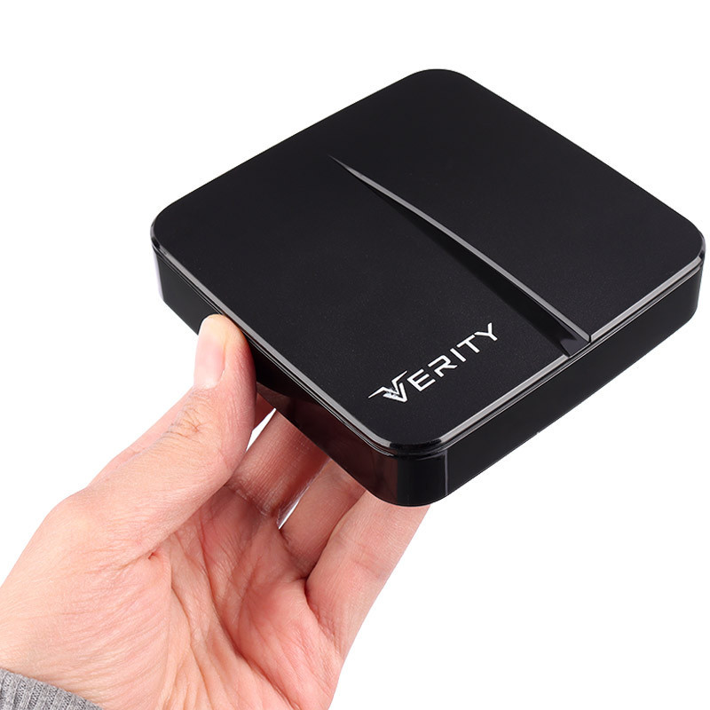 اندروید باکس Verity V-AB9110 4K + ریموت کنترل