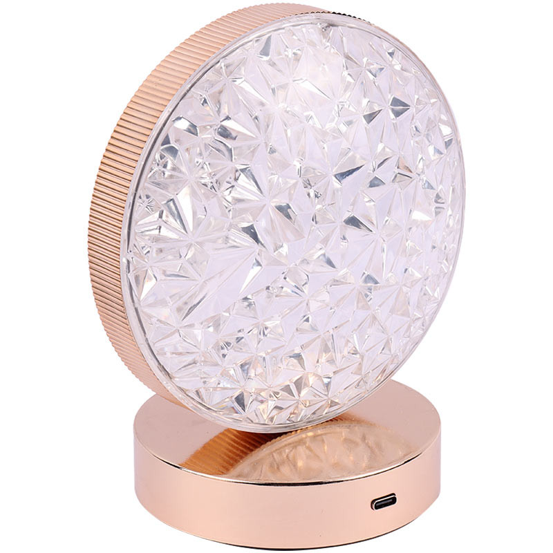 چراغ خواب MH-8210 طرح دایره