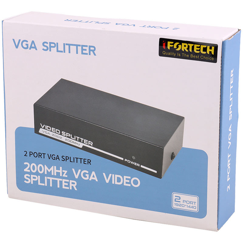 اسپلیتر Ifortech VGA-2002 VGA 2Port