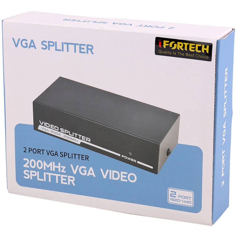 اسپلیتر Ifortech VGA-2002 VGA 2Port
