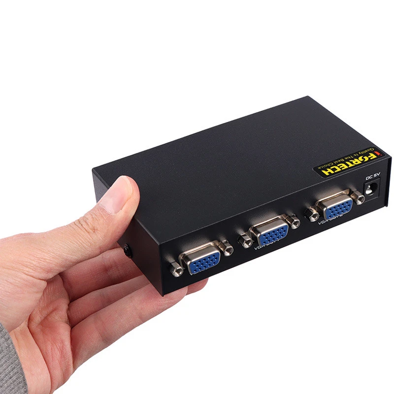 اسپلیتر Ifortech VGA-2002 VGA 2Port