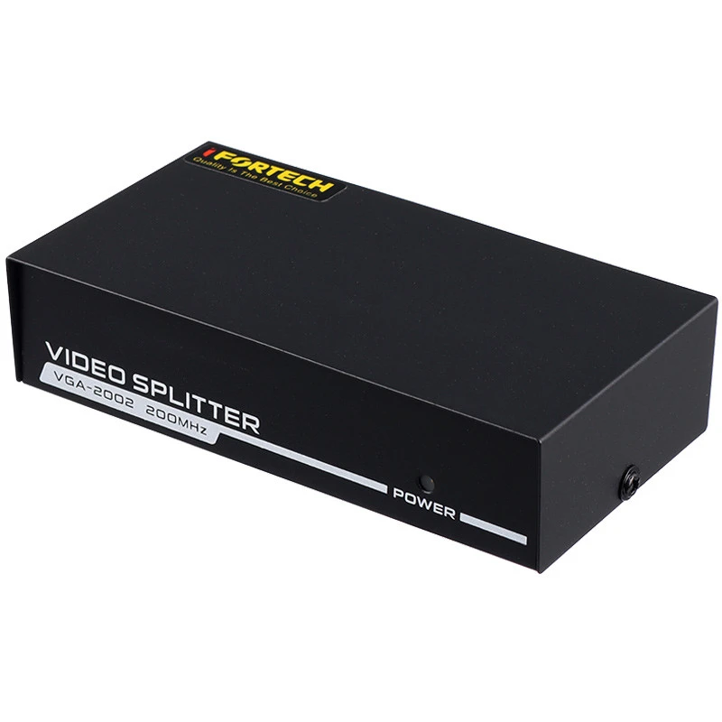 اسپلیتر Ifortech VGA-2002 VGA 2Port