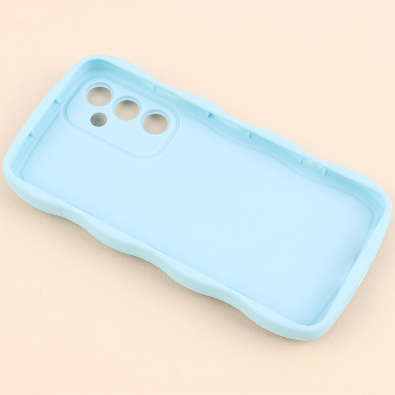 قاب رنگی مات عروسک برجسته محافظ لنزدار Samsung Galaxy A54