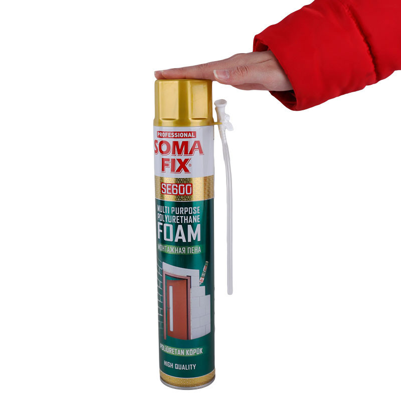 اسپری فوم پلی اورتان Soma Fix SE600 600gr