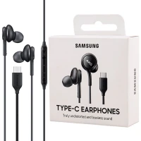هندزفری اورجینال Samsung AKG EO-IC100BBEGWW Type-C