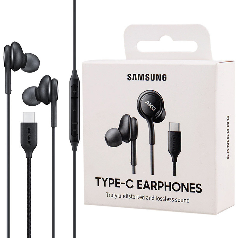هندزفری اورجینال Samsung AKG EO-IC100BBEGWW Type-C