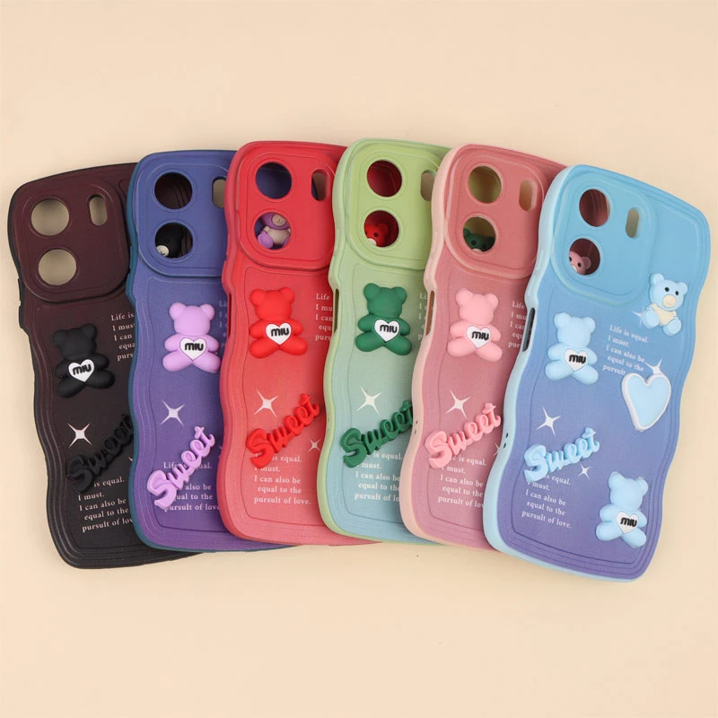 قاب عروسکی Xiaomi Redmi 13C