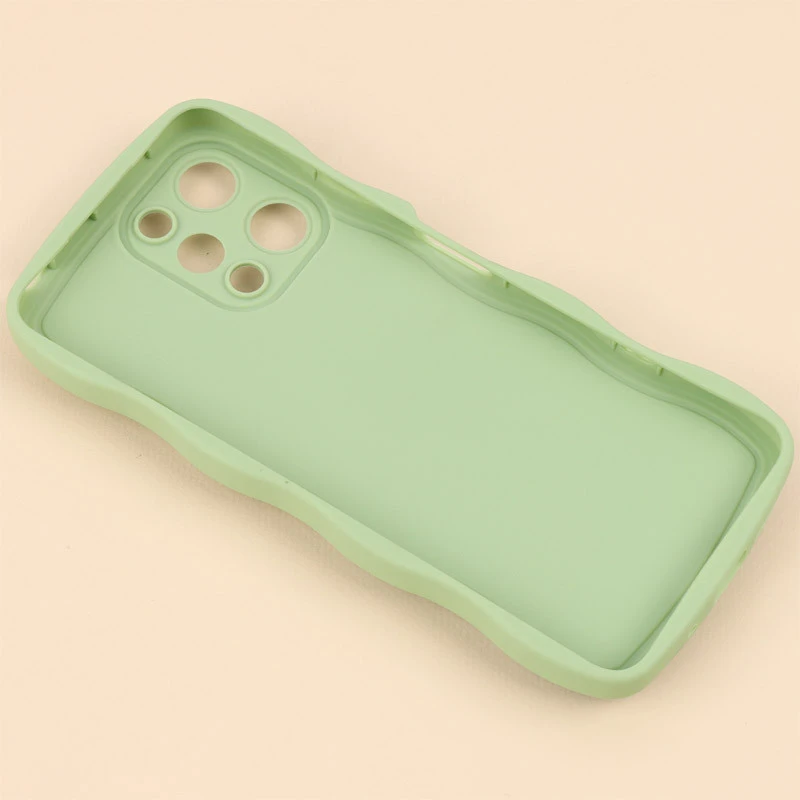 قاب رنگی مات عروسک برجسته محافظ لنزدار Xiaomi Redmi 12